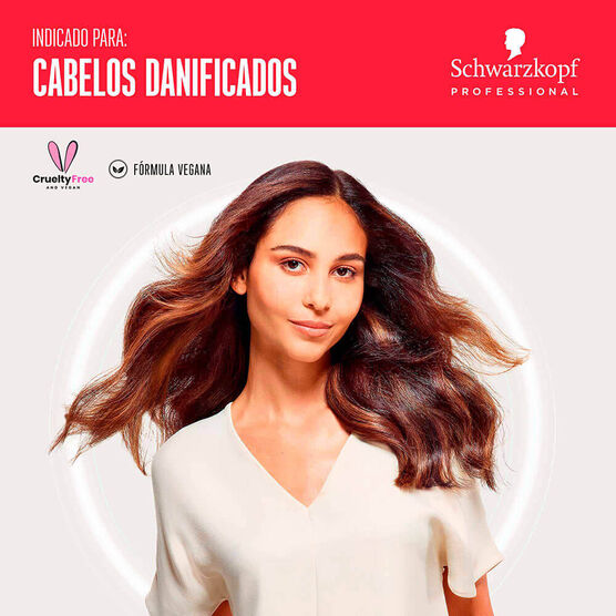 M&aacute;scara de Tratamento Schwarzkopf Bonacure Clean Performance Repair Rescue